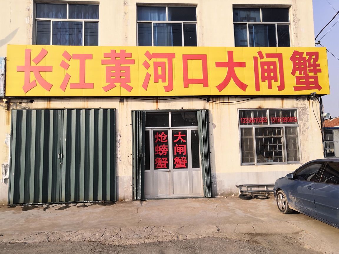 长江河河口大闸蟹