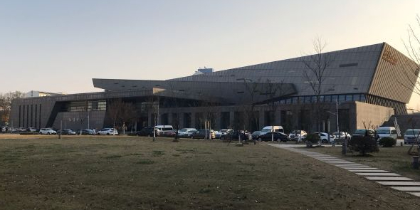 南京农业大学体育馆(新)
