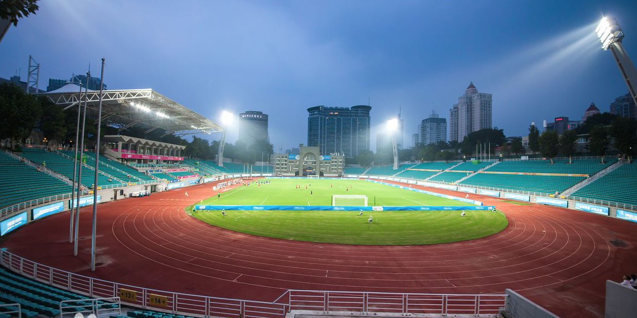 江苏省五台山体育中心-体育馆