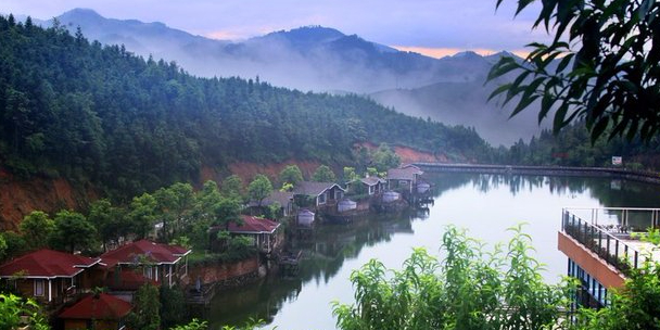 马岩生态园景区