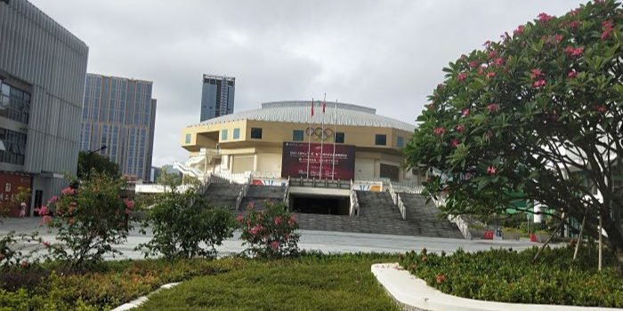 大唐中心奥体公圆
