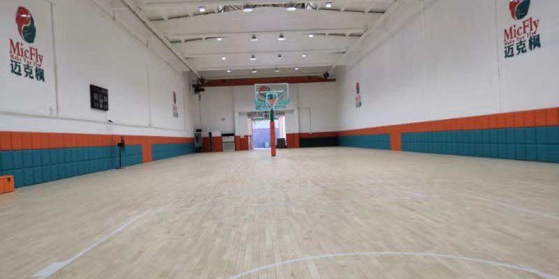 迈克枫篮球场训基地