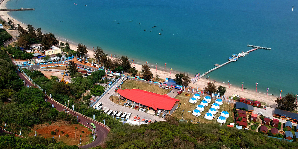 南湾海上运动基地