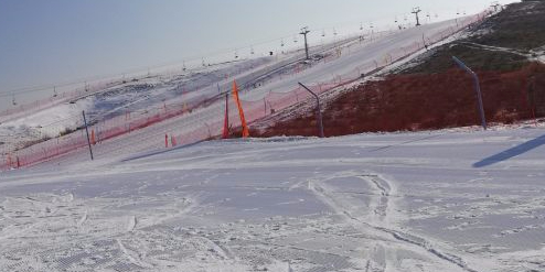 务兰察布察汗营滑雪场