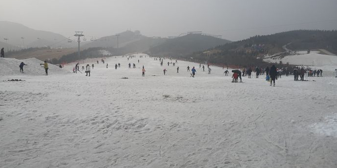 梻山滑雪场