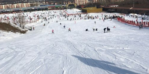 蓟州区盘山雪场