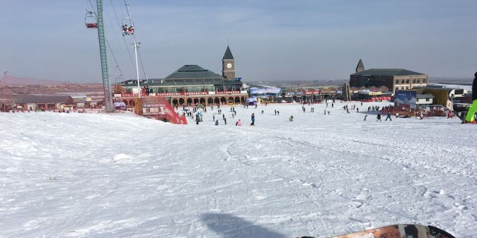 丝绸之路国基滑雪场