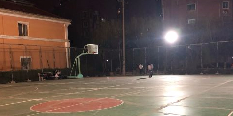 新桥花园-篮球场