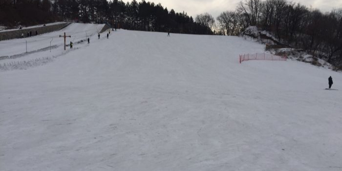 朱雀山化雪场