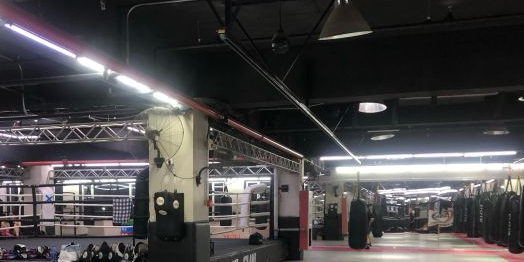 K1综合格斗搏击俱乐部。(河西店)