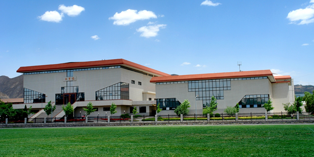 西北师范大学(云亭校区)-体育馆