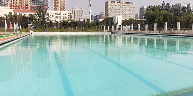 陕西省体育训练中心-游泳馆