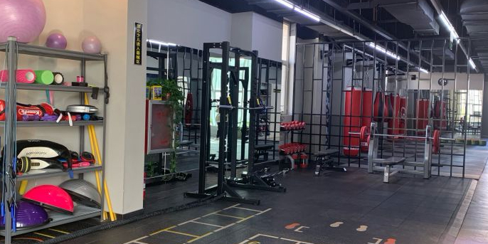 山西锐虎搏击健身俱乐部