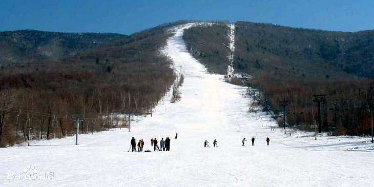 香格里拉雪场