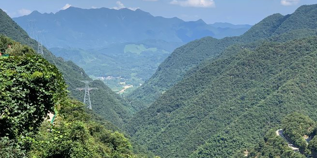 鹅岭 地址:吉安市井冈山市(井冈山风景