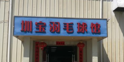 圳宝羽毛球馆