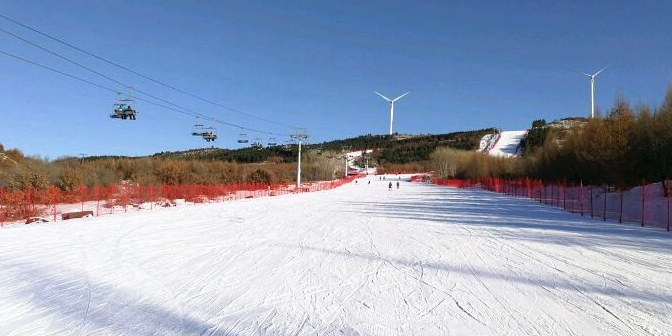 奥悦只碾子山-国际滑雪场