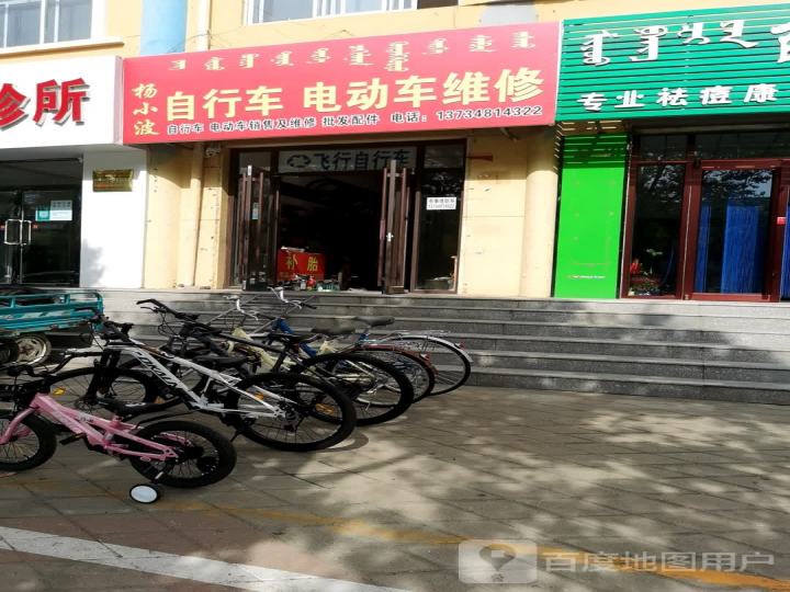 杨小波自行车电动车维修