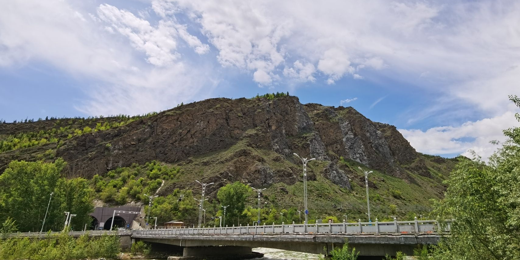 驼峰旅游景区