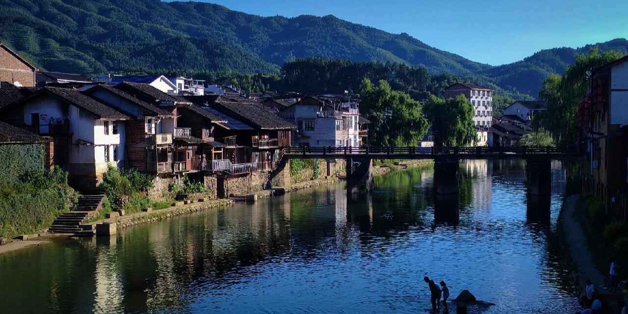 浏阳白沙古镇