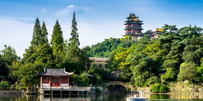 狮子山风景区