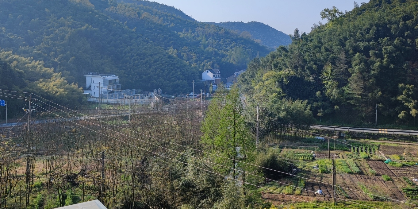 德清后坞村景区