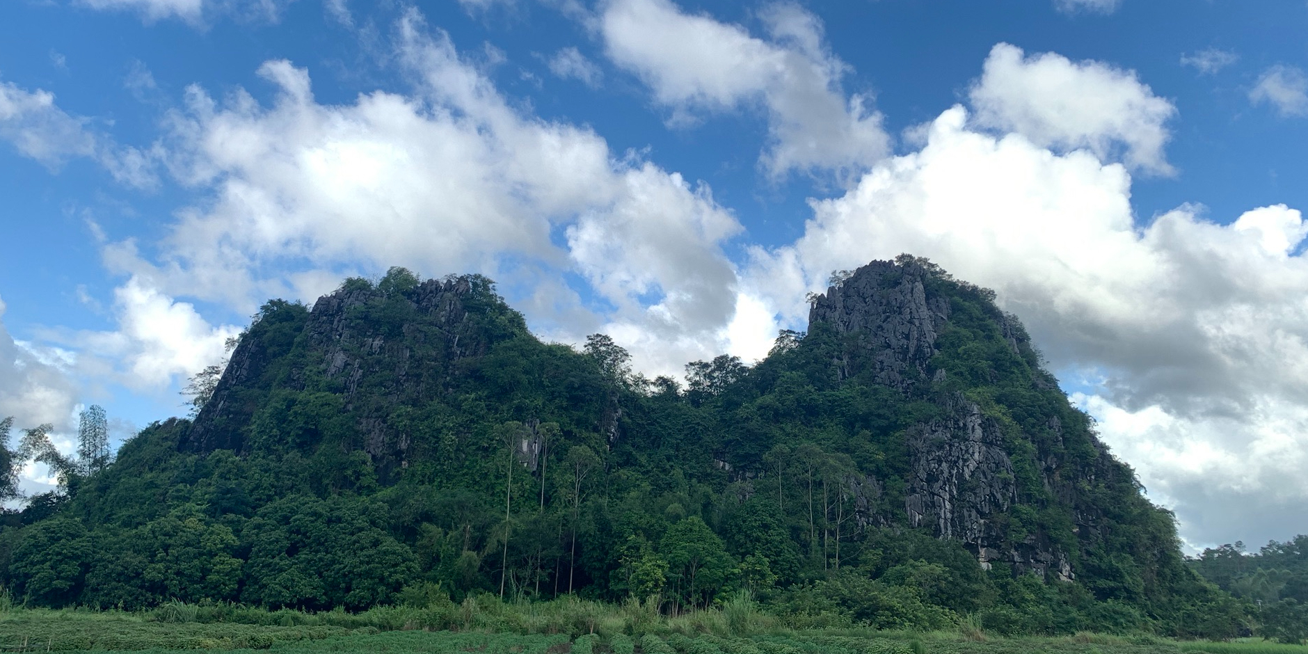 马兰风光观景长廊