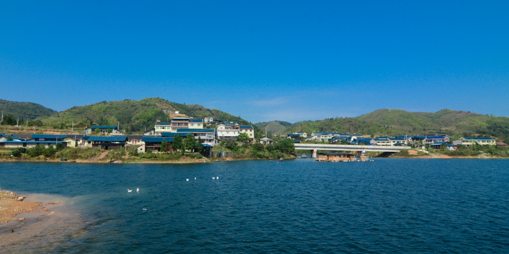 清江湖景区