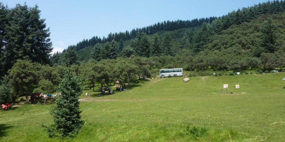 大通国家森林公园鹞子沟景区