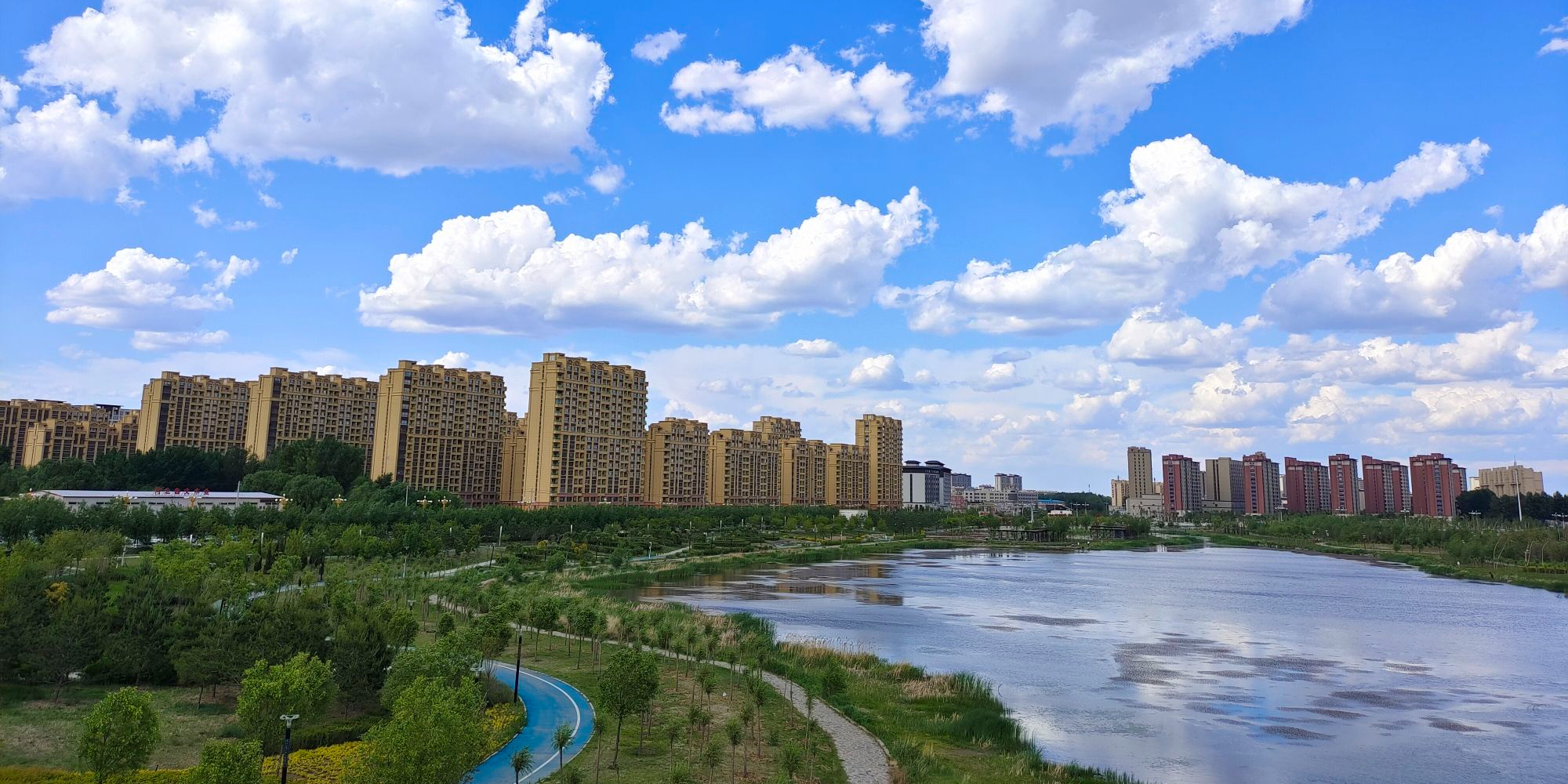 长春青年渠生态景观长廊公园