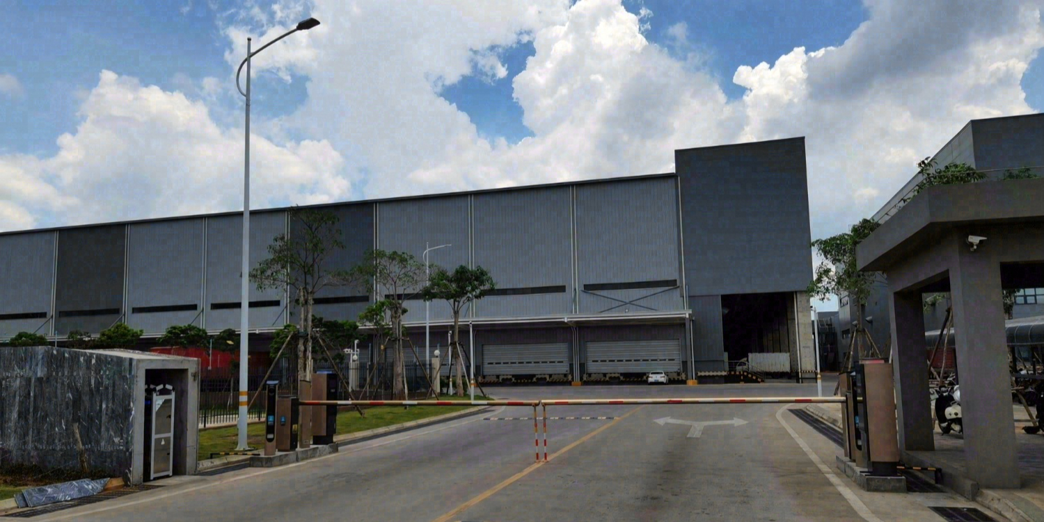 海口普洛斯新甲物流美安仓储中心