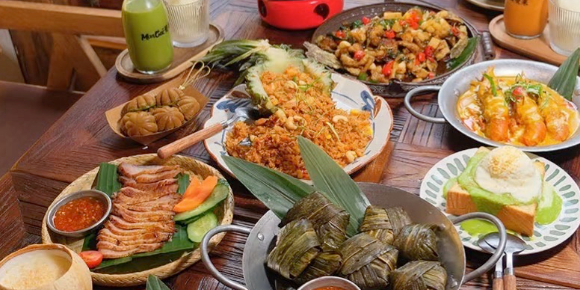 曼莱东南亚菜(万达广场店)