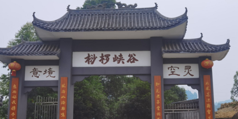 桫椤峡谷景区
