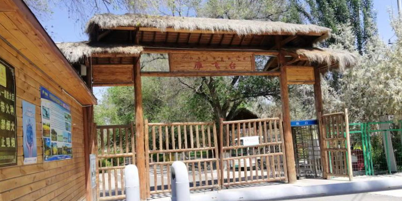 玛纳斯县国家湿地公园雁飞台景区