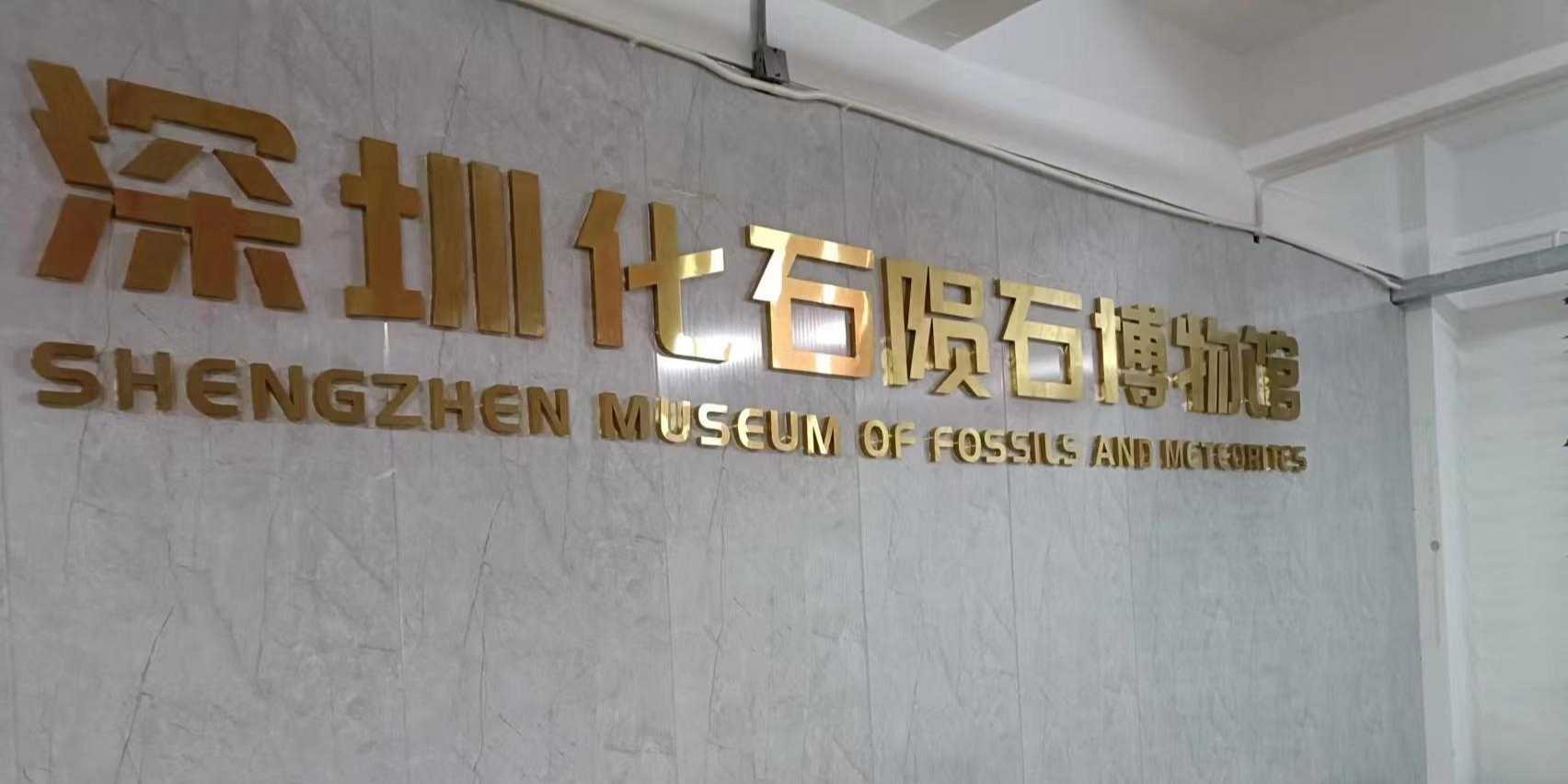 深圳化石陨石博物馆
