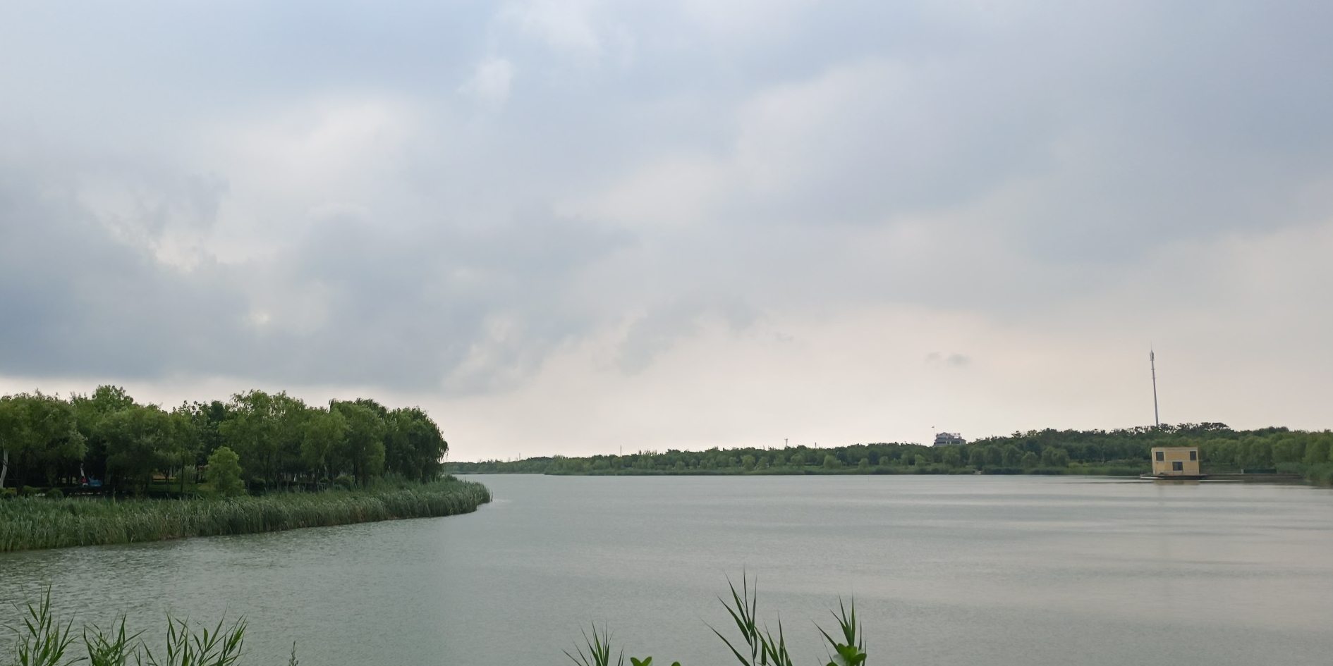 金平湖风景区