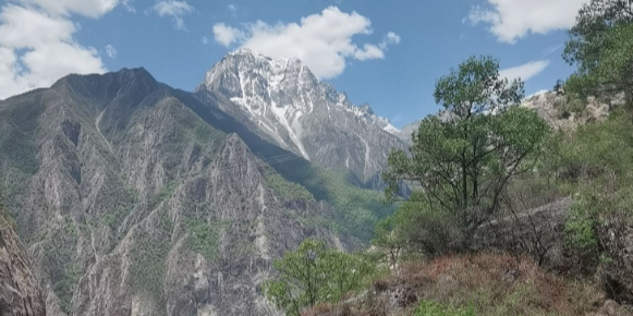 达古峡谷风景区