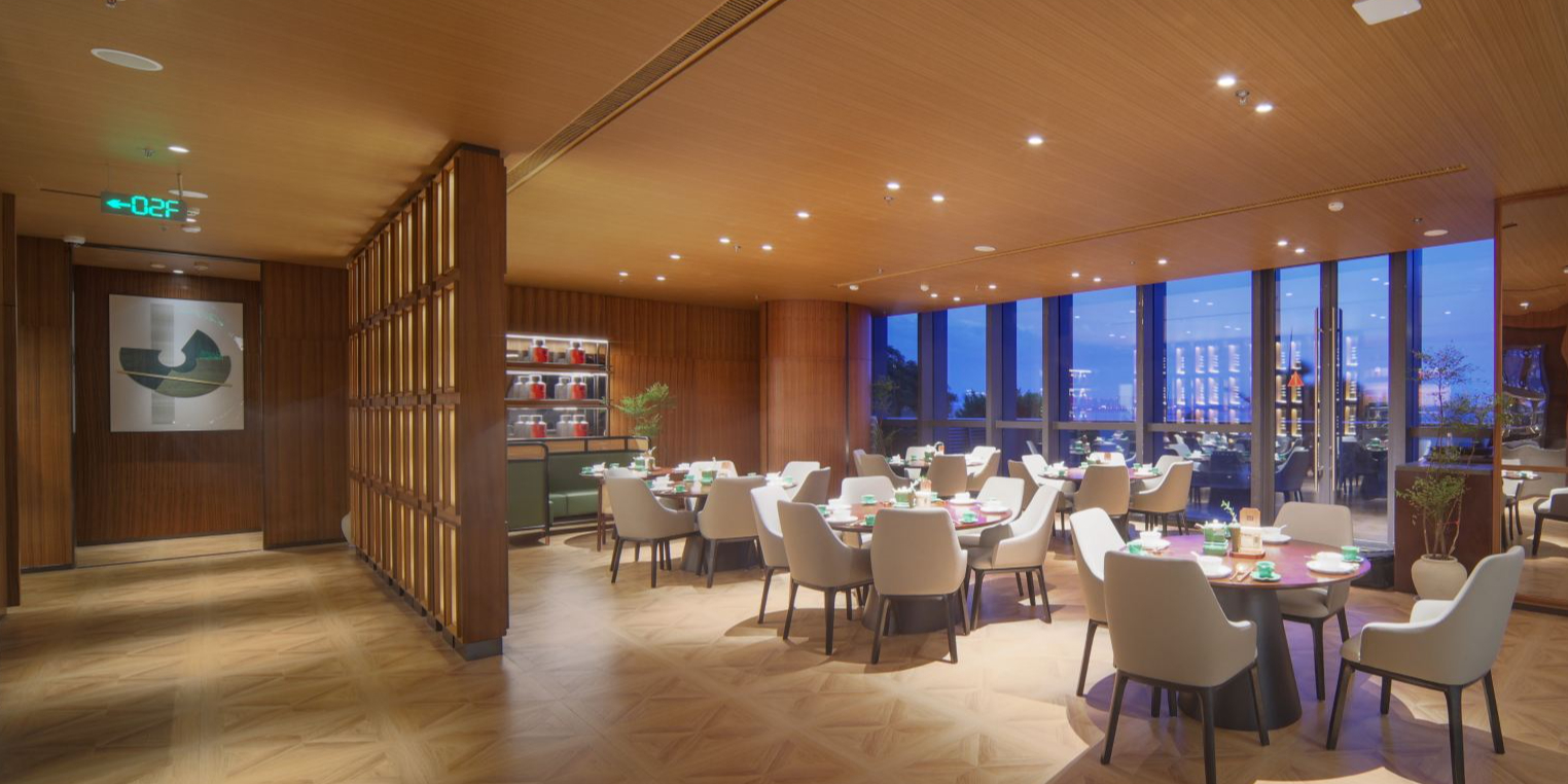 佰翔五通酒店-漾漾茶餐厅