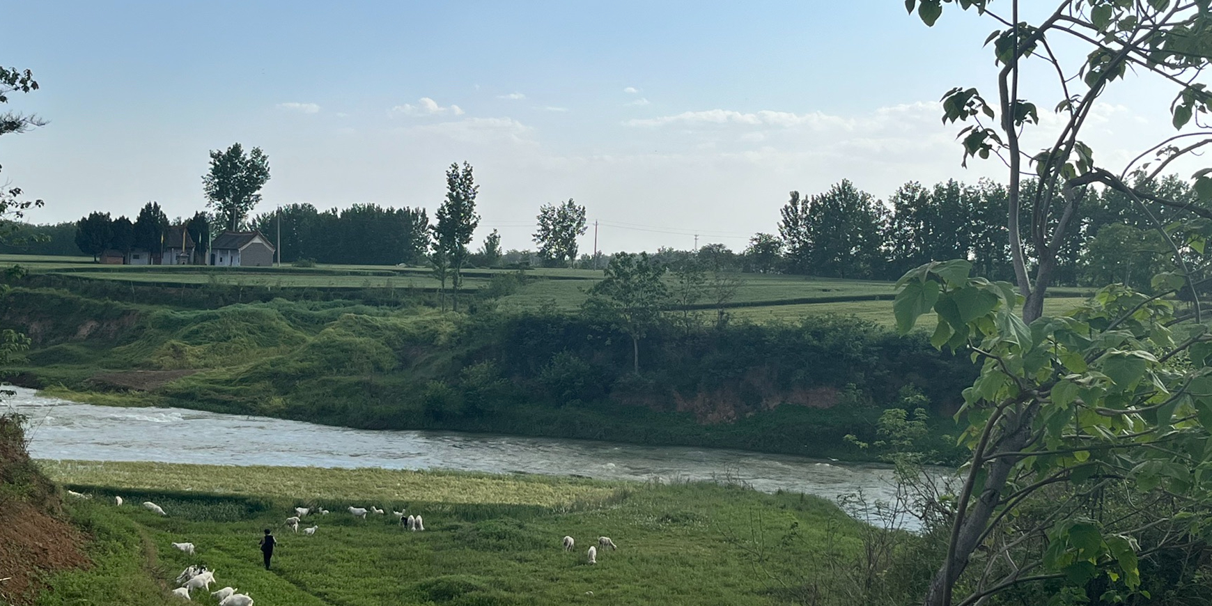 蓝河古度景区