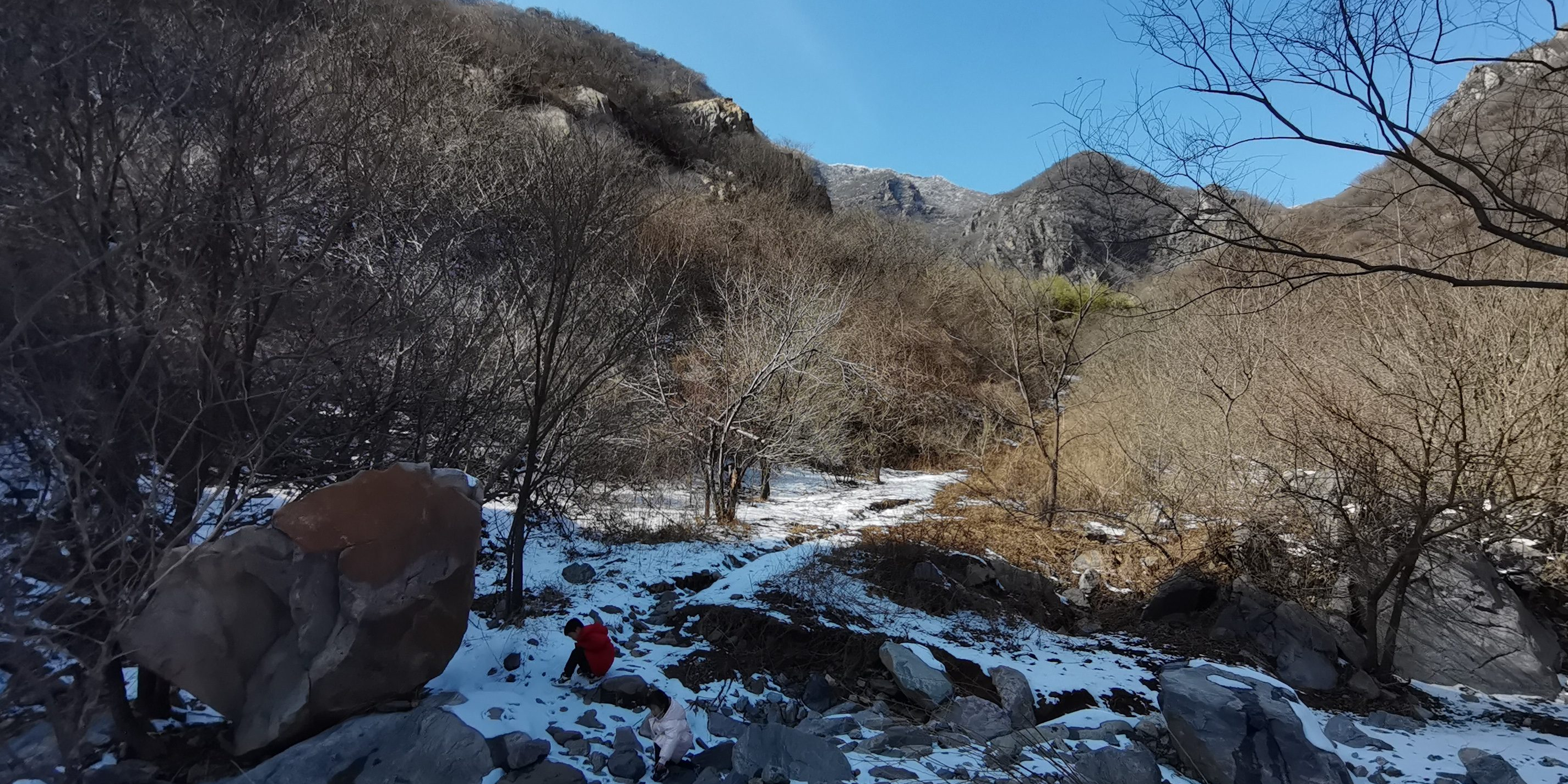 鸟鸣涧风景区