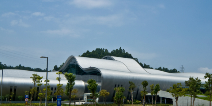 惠州金山湖游泳跳水馆