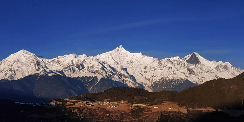 梅里雪山国家公园-雾浓顶景区