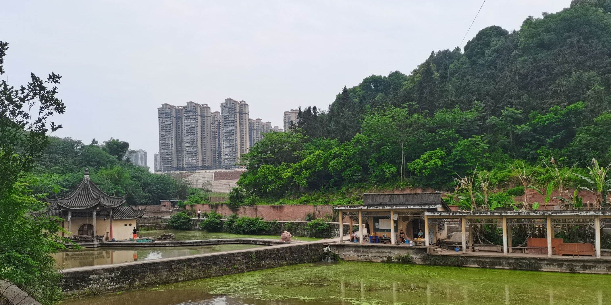 杨桥湖风景区