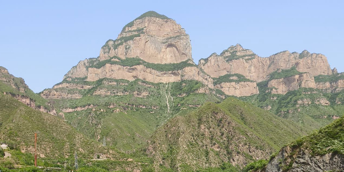 定襄县东峪风景区
