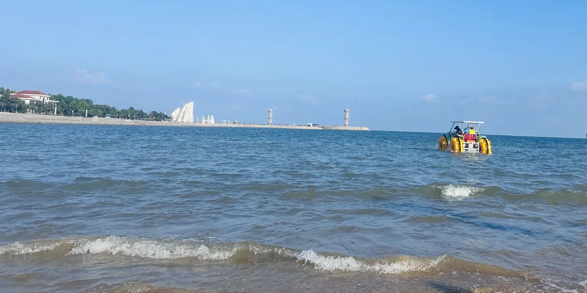 多岛海景区-海水浴场