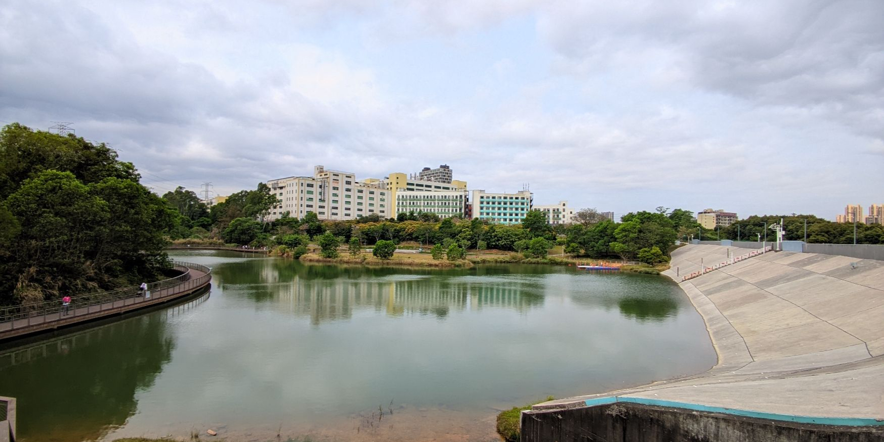 塘坑背水库群碧道