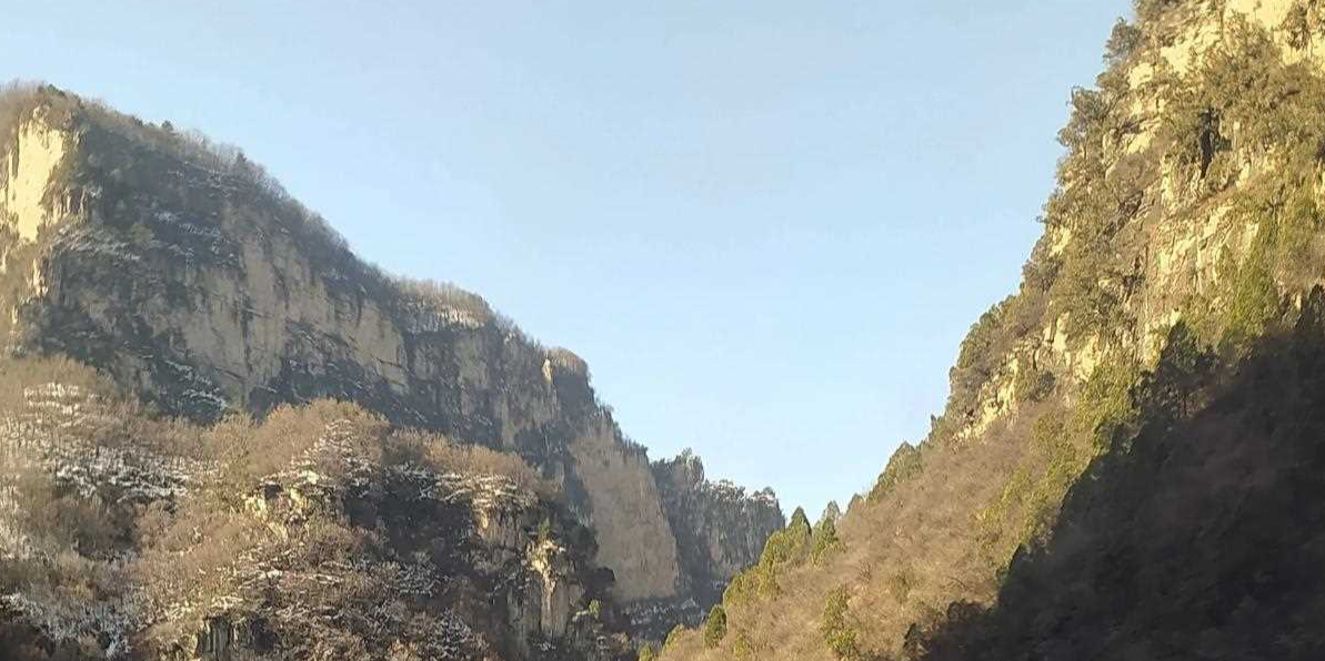 佛子山大峡谷风景区