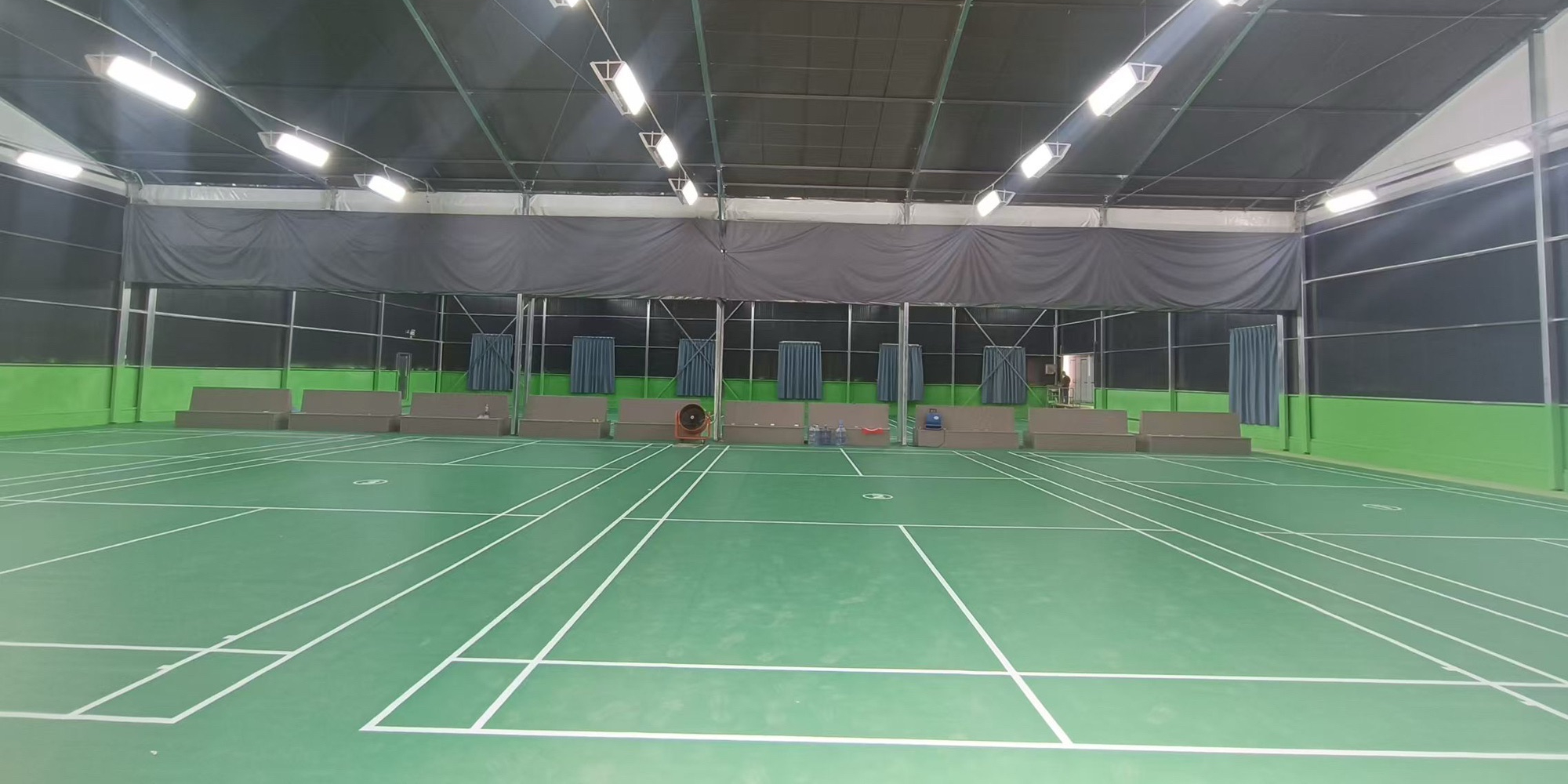 力波羽毛球馆(民生广场店)