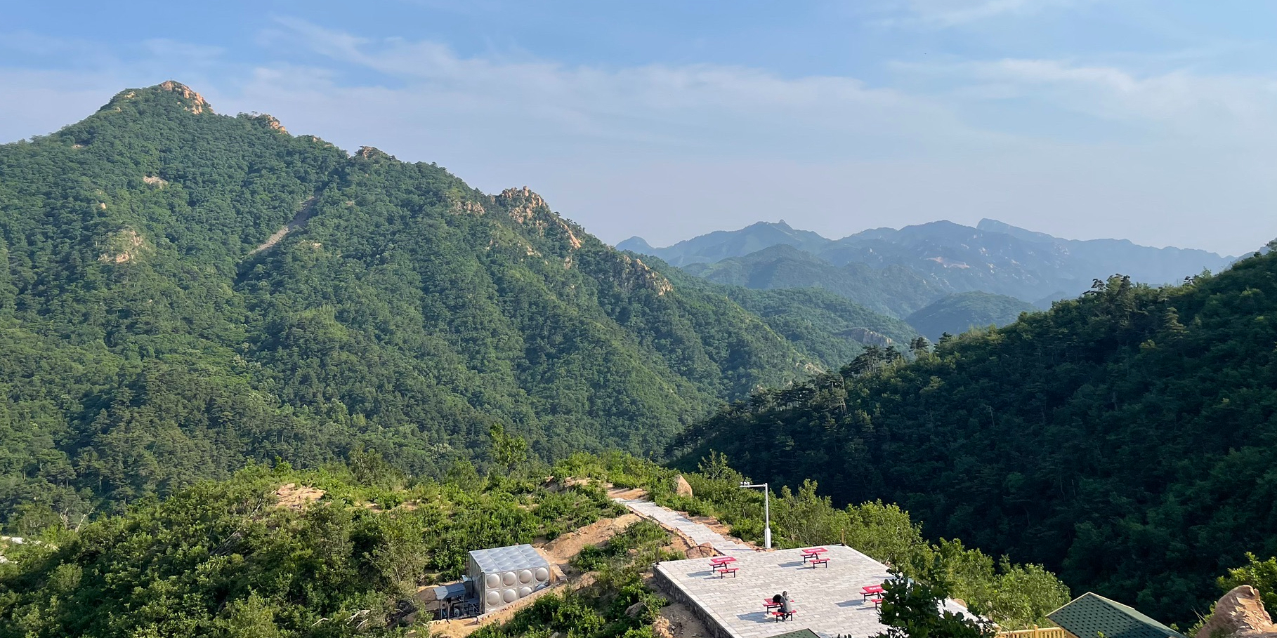 背牛顶旅游区