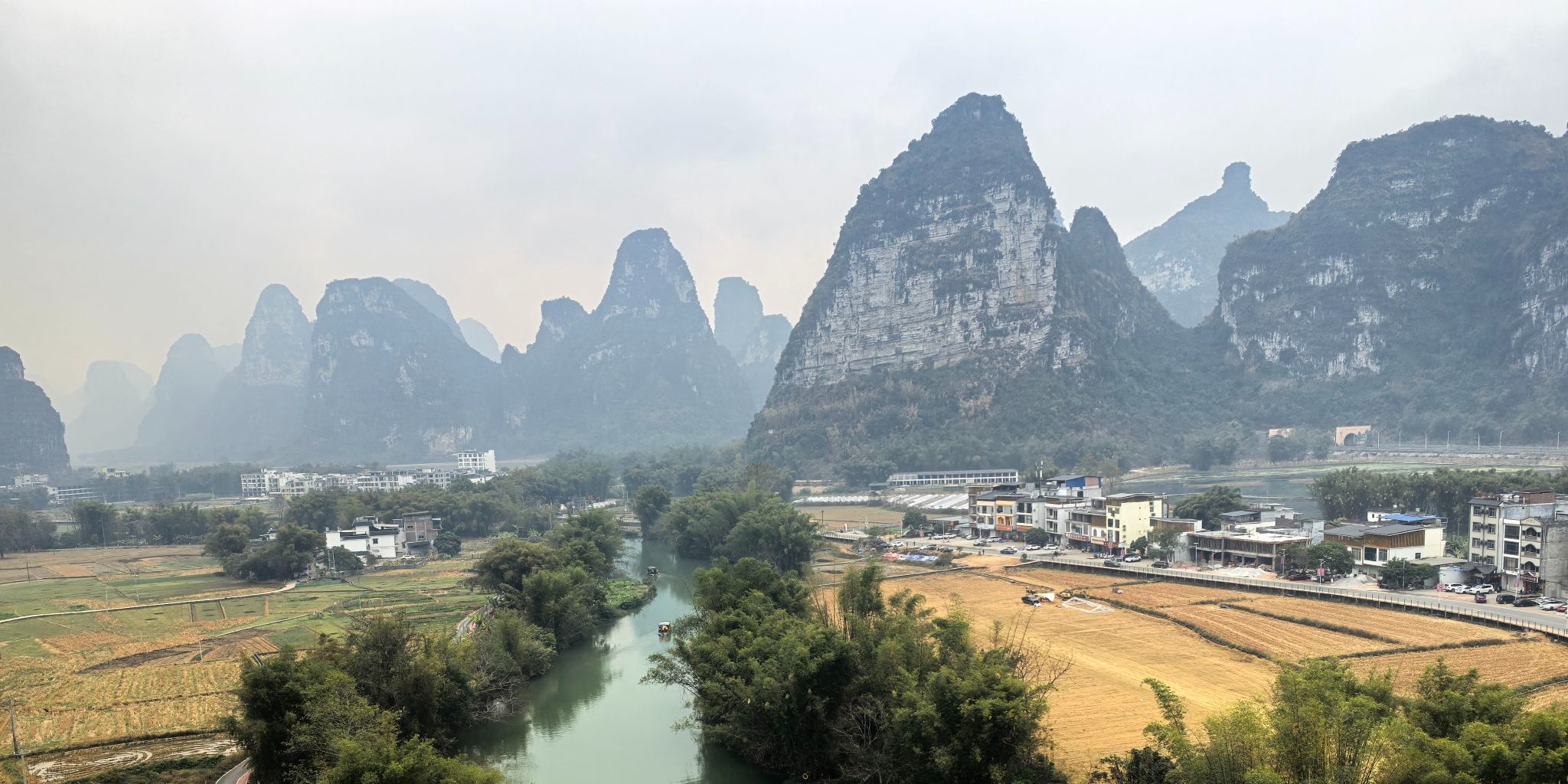 龙头山观景台